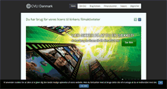 Desktop Screenshot of cvli.dk